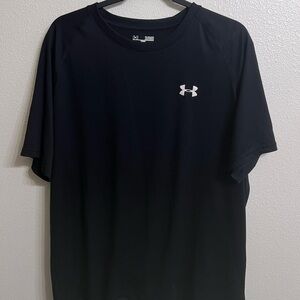 Under Armour Men's Dark Tee with Logo